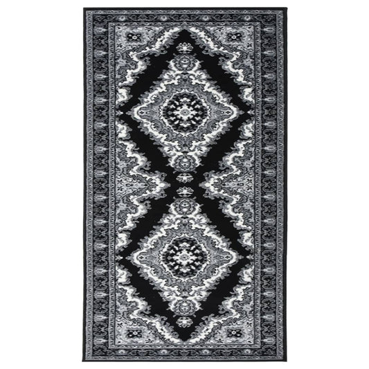 Teppichläufer BCF Schwarz 100x150 cm