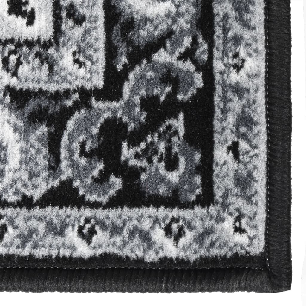 Teppichläufer BCF Schwarz 100x150 cm
