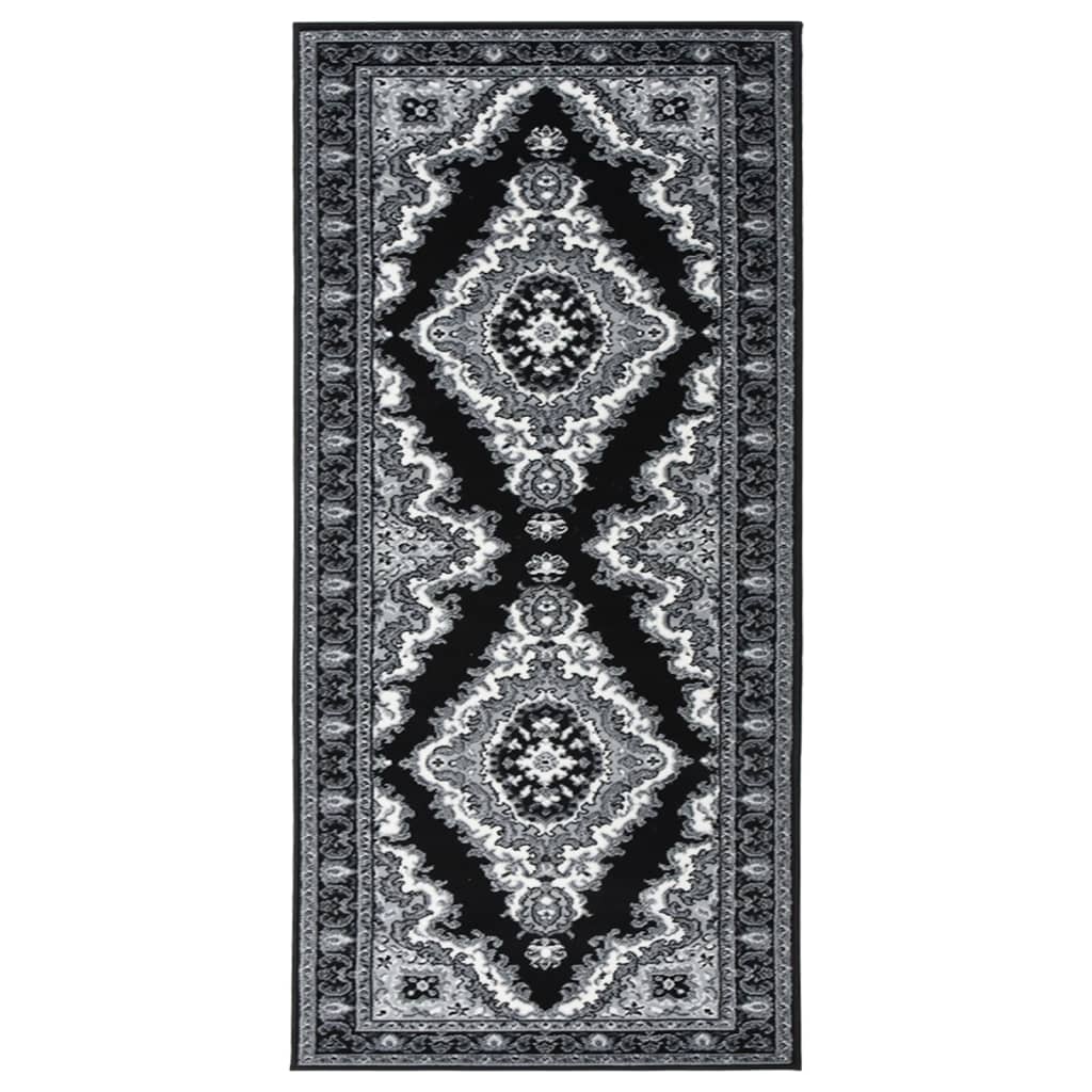 Teppichläufer BCF Schwarz 100x200 cm