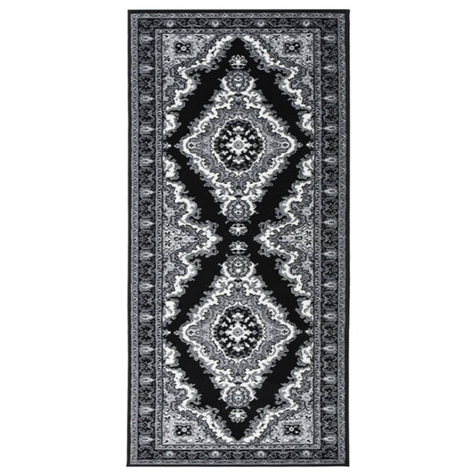 Teppichläufer BCF Schwarz 100x200 cm