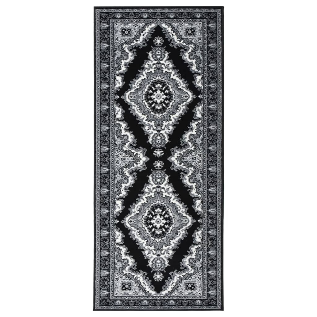 Teppichläufer BCF Schwarz 100x250 cm