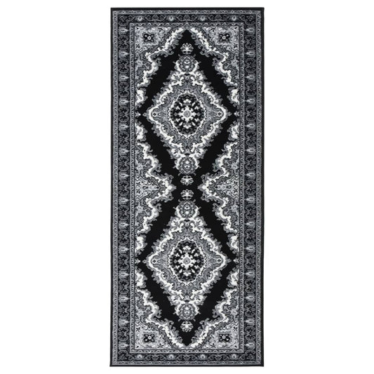 Teppichläufer BCF Schwarz 100x250 cm