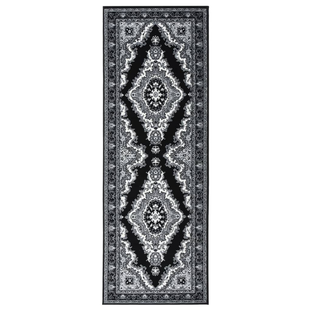 Teppichläufer BCF Schwarz 100x300 cm
