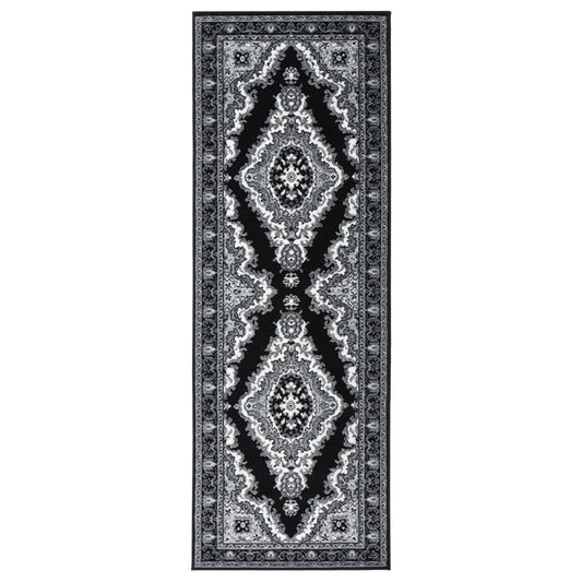 Teppichläufer BCF Schwarz 100x300 cm