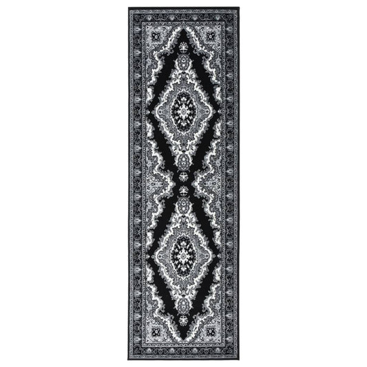 Teppichläufer BCF Schwarz 100x350 cm