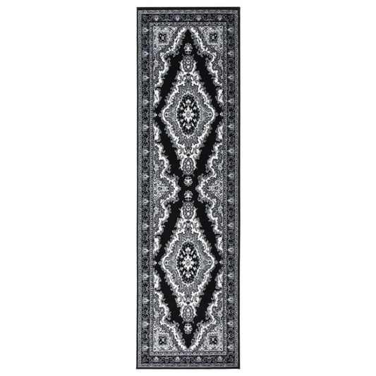 Teppichläufer BCF Schwarz 100x400 cm