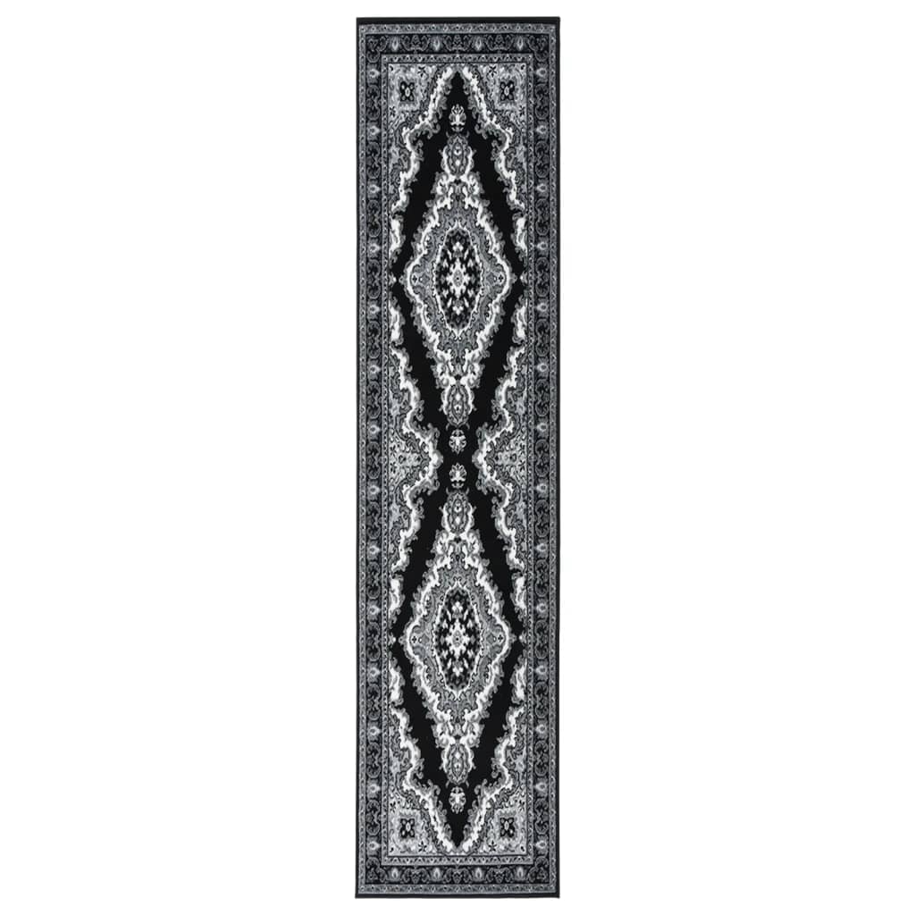Teppichläufer BCF Schwarz 100x450 cm