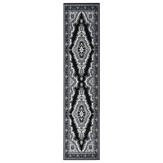Teppichläufer BCF Schwarz 100x450 cm