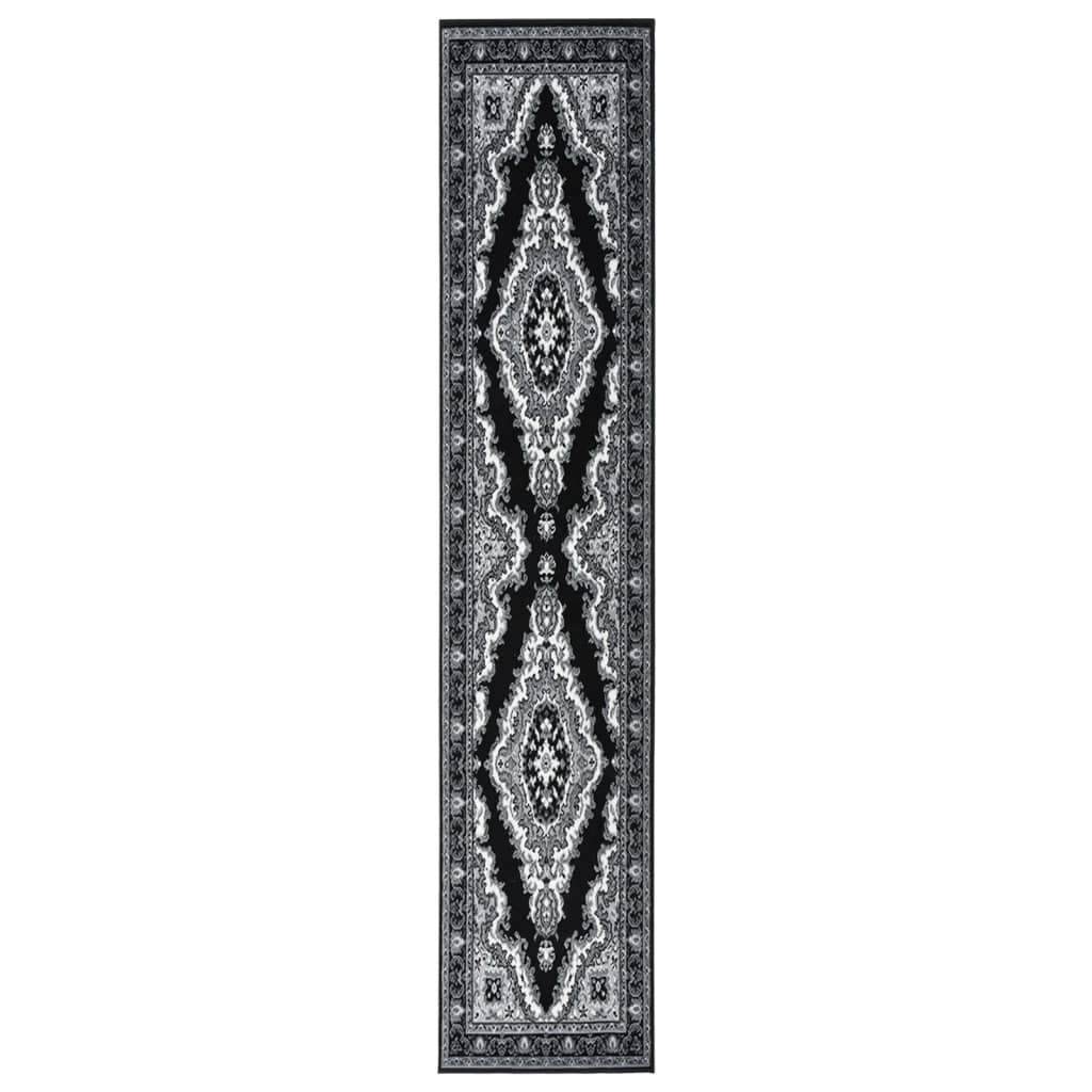 Teppichläufer BCF Schwarz 100x500 cm