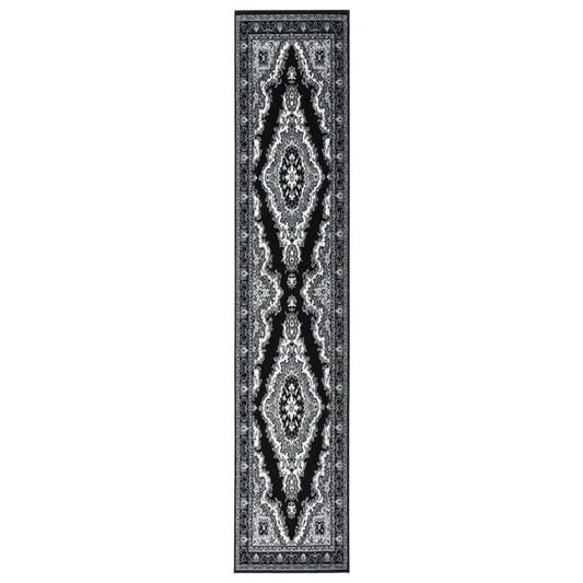 Teppichläufer BCF Schwarz 100x500 cm