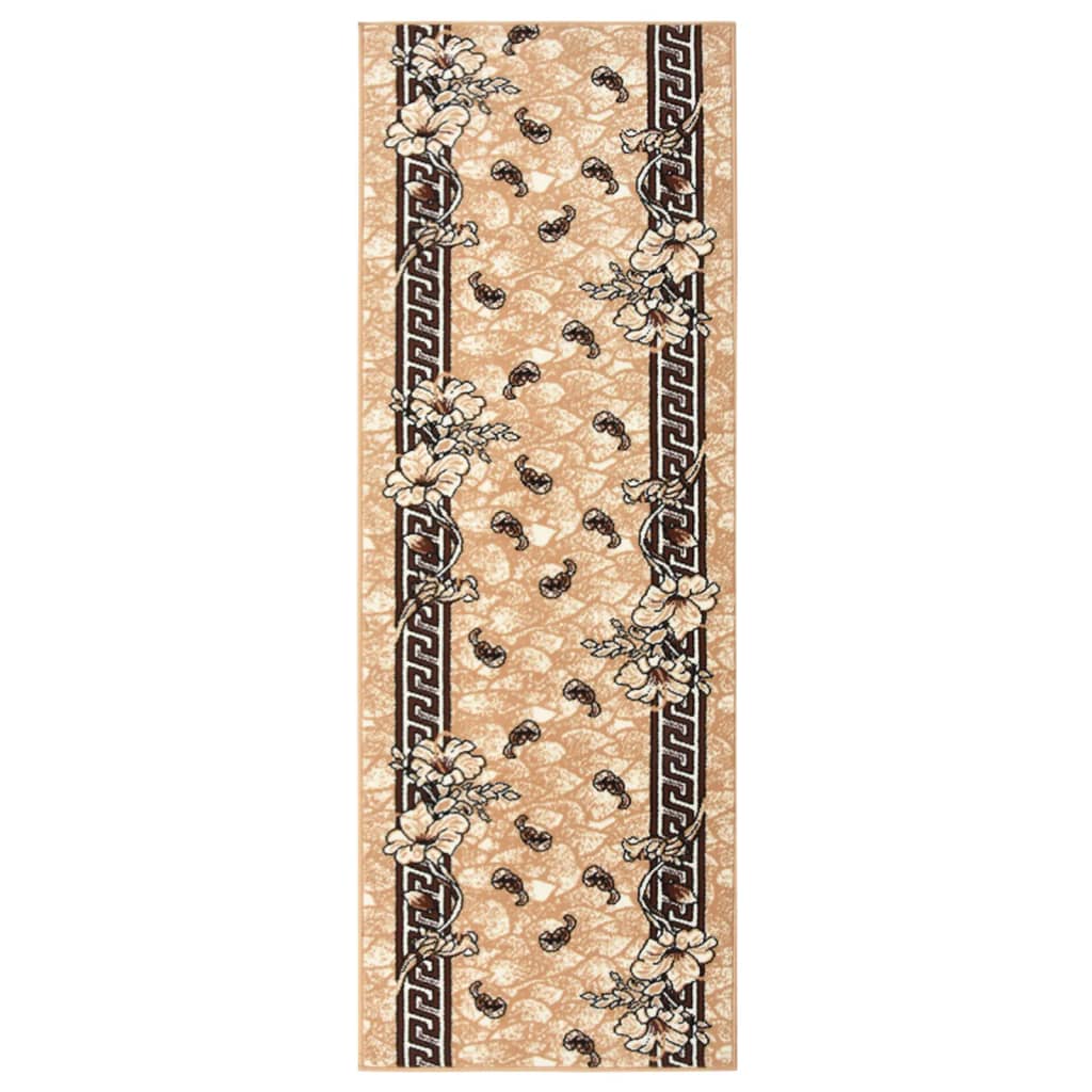 Teppichläufer BCF Beige 60x150 cm