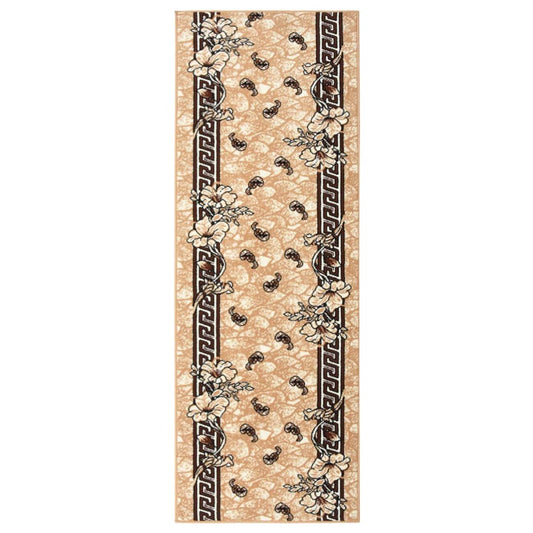 Teppichläufer BCF Beige 60x150 cm