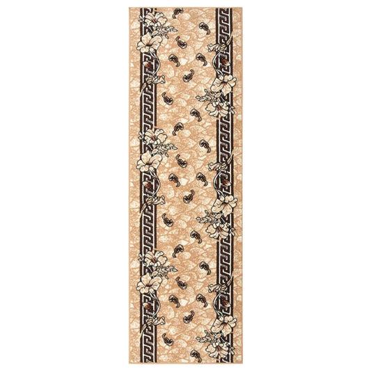 Teppichläufer BCF Beige 60x200 cm