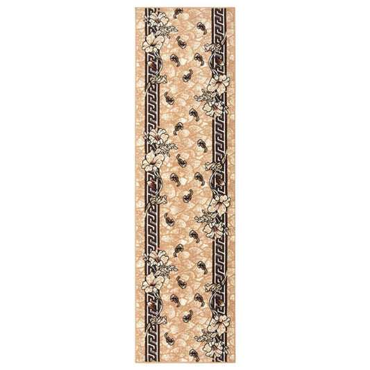 Teppichläufer BCF Beige 60x250 cm