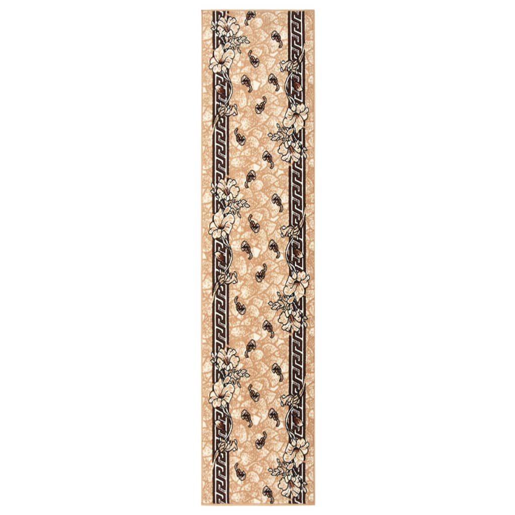 Teppichläufer BCF Beige 60x350 cm