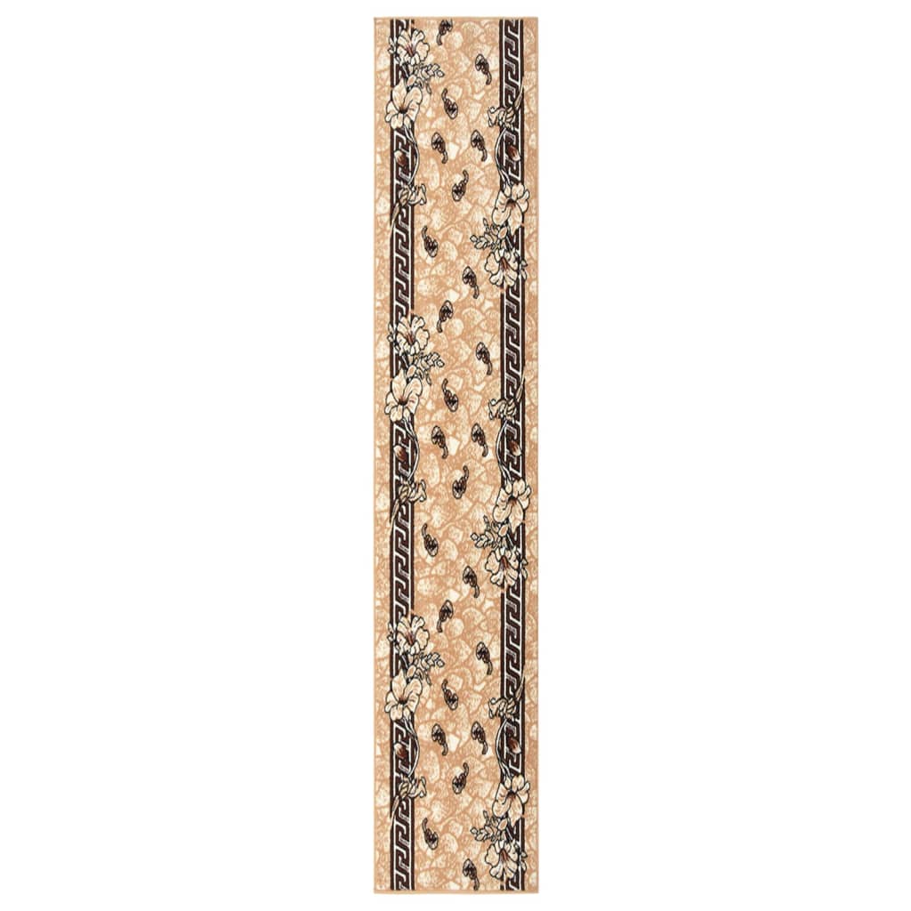 Teppichläufer BCF Beige 60x450 cm