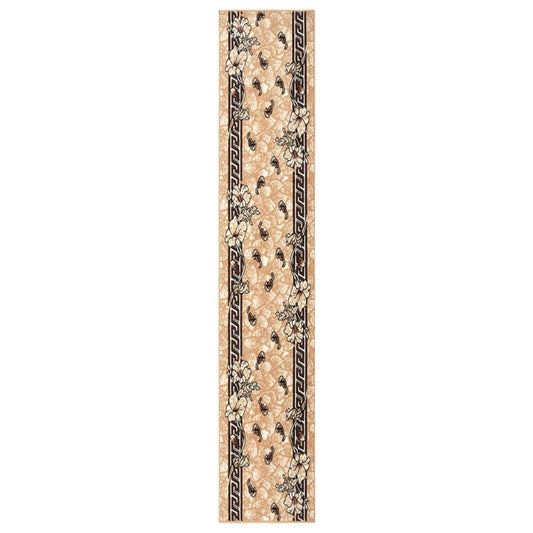 Teppichläufer BCF Beige 60x450 cm