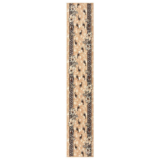 Teppichläufer BCF Beige 60x500 cm