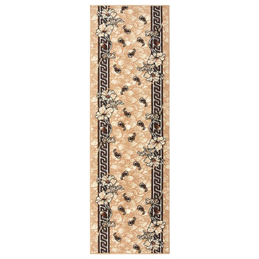 Teppichläufer BCF Beige 80x250 cm
