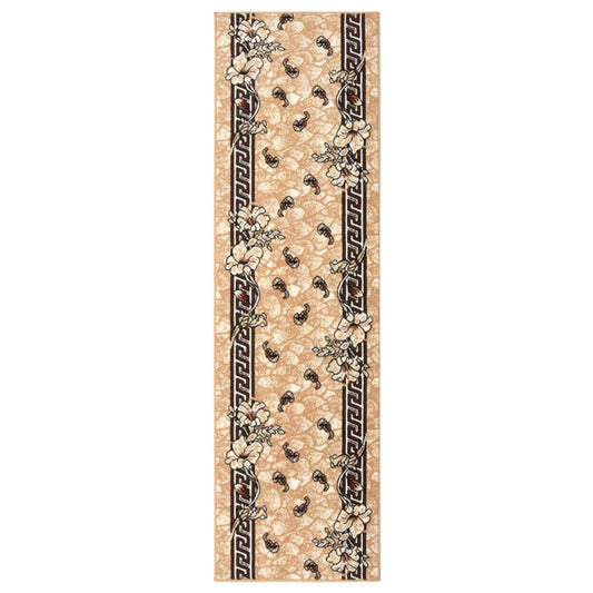 Teppichläufer BCF Beige 80x300 cm