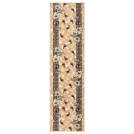 Teppichläufer BCF Beige 80x350 cm