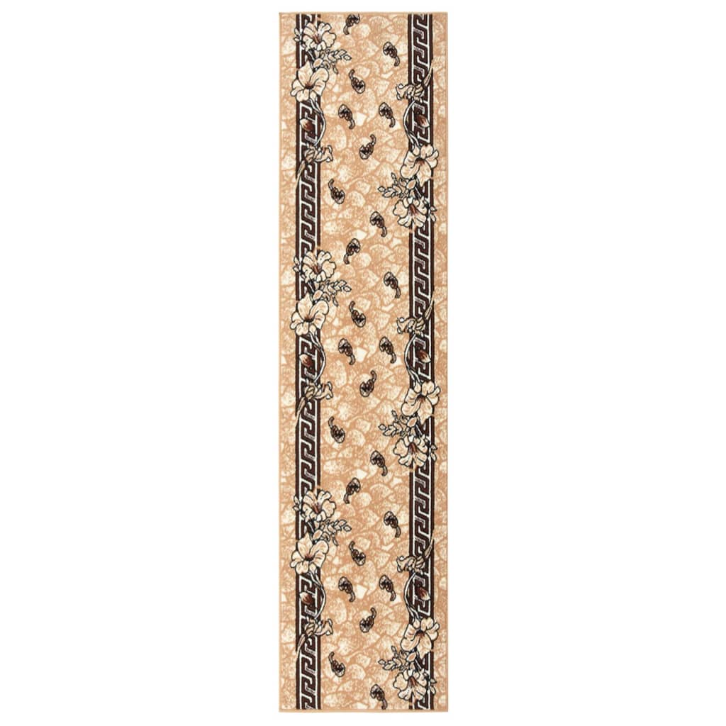 Teppichläufer BCF Beige 80x400 cm