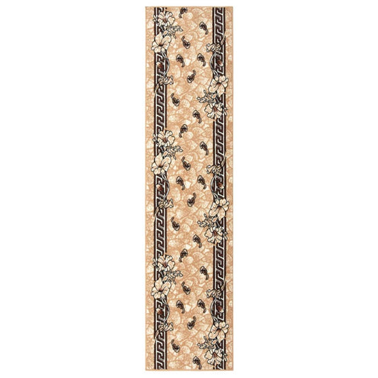 Teppichläufer BCF Beige 80x400 cm