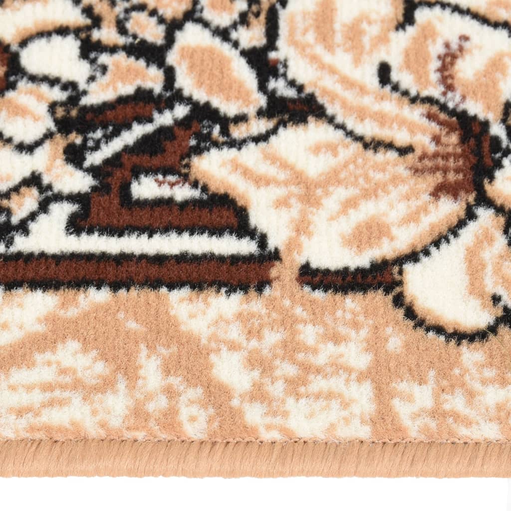 Teppichläufer BCF Beige 80x400 cm