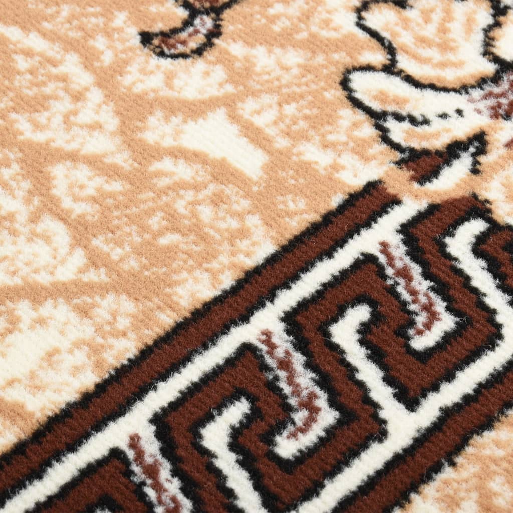 Teppichläufer BCF Beige 80x400 cm