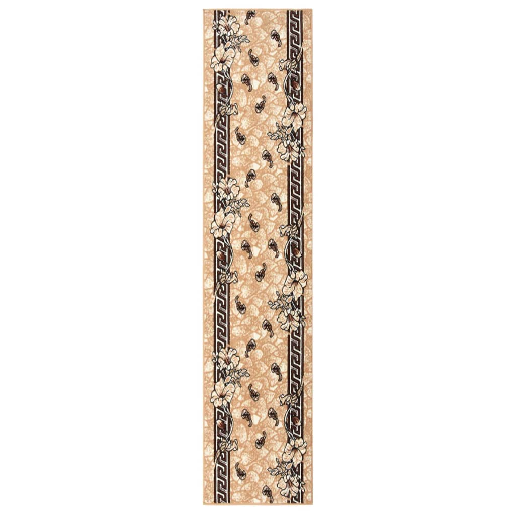 Teppichläufer BCF Beige 80x450 cm