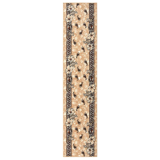Teppichläufer BCF Beige 80x450 cm