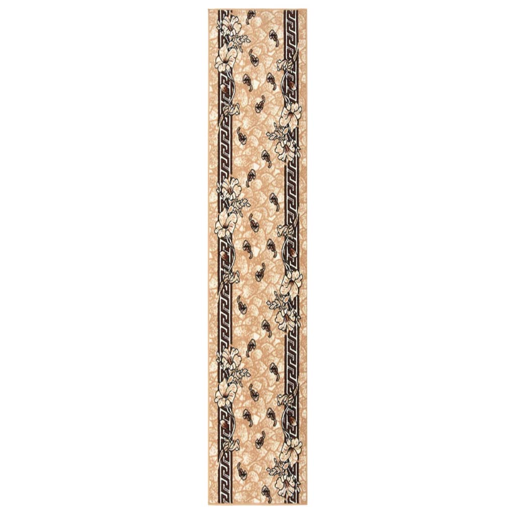 Teppichläufer BCF Beige 80x500 cm
