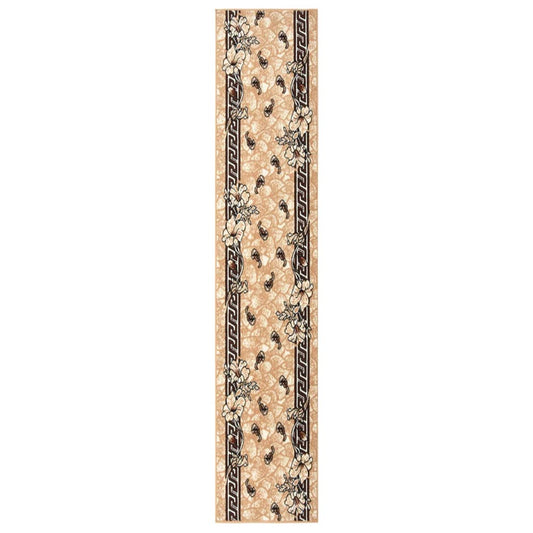 Teppichläufer BCF Beige 80x500 cm