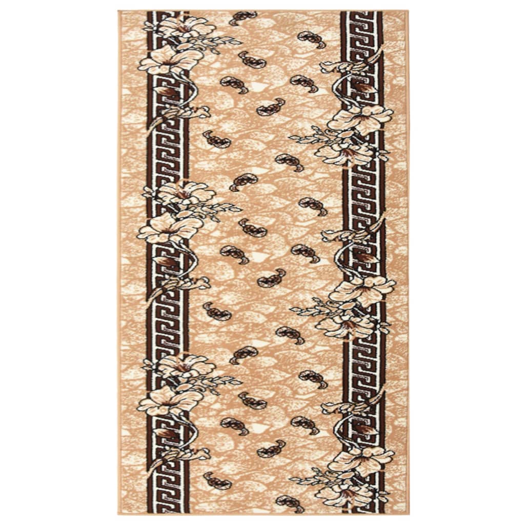 Teppichläufer BCF Beige 100x150 cm