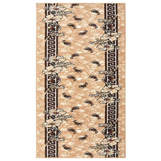 Teppichläufer BCF Beige 100x150 cm