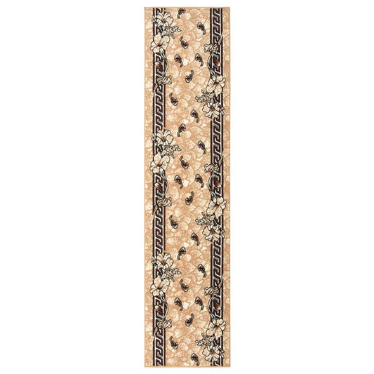 Teppichläufer BCF Beige 100x450 cm