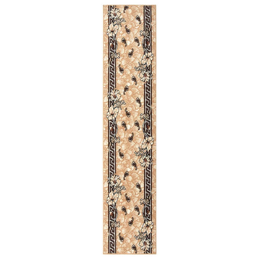 Teppichläufer BCF Beige 100x500 cm