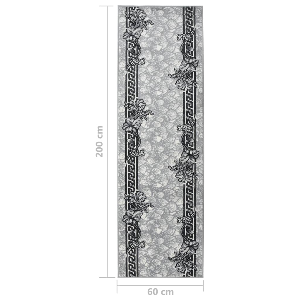 Teppichläufer BCF Grau 60x200 cm