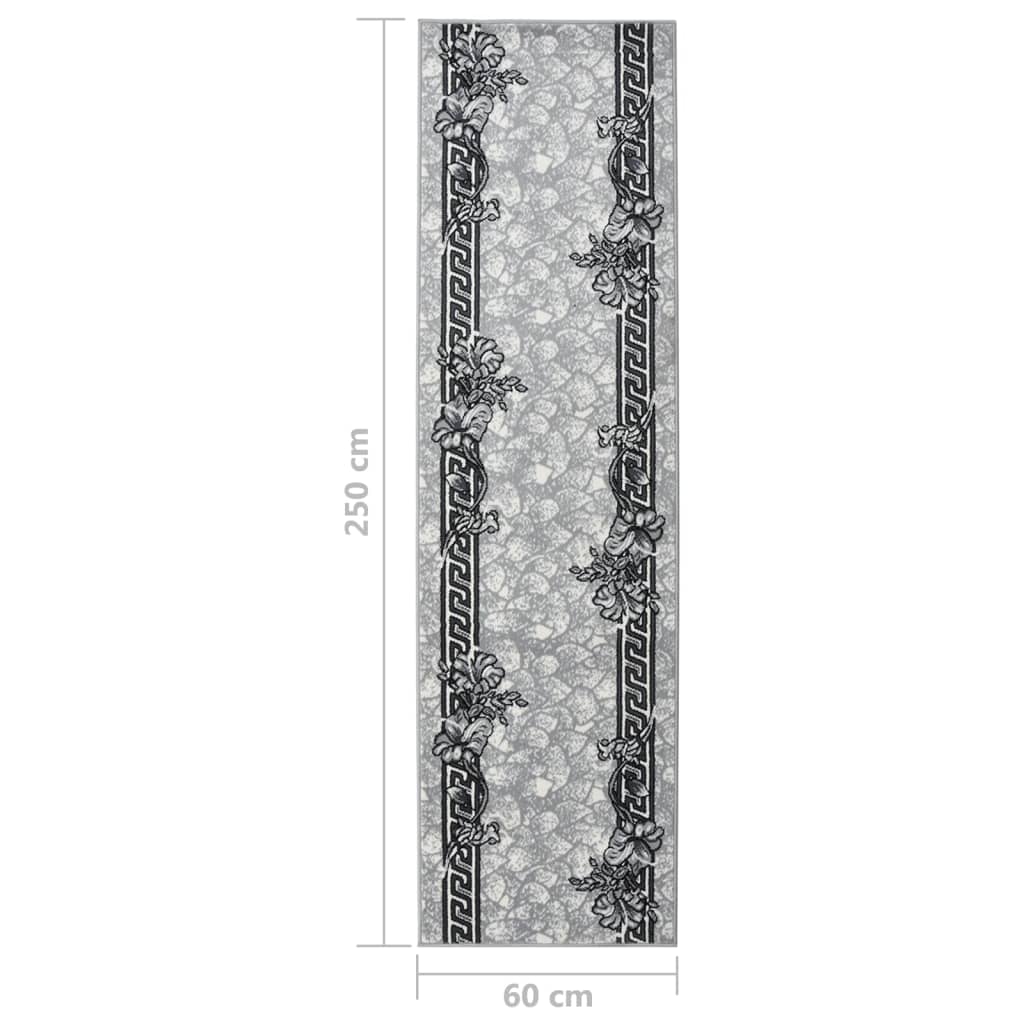 Teppichläufer BCF Grau 60x250 cm