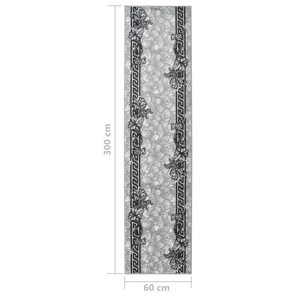 Teppichläufer BCF Grau 60x300 cm