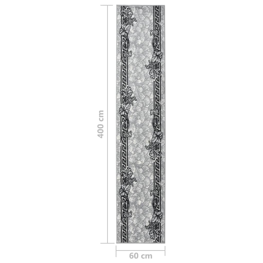 Teppichläufer BCF Grau 60x400 cm