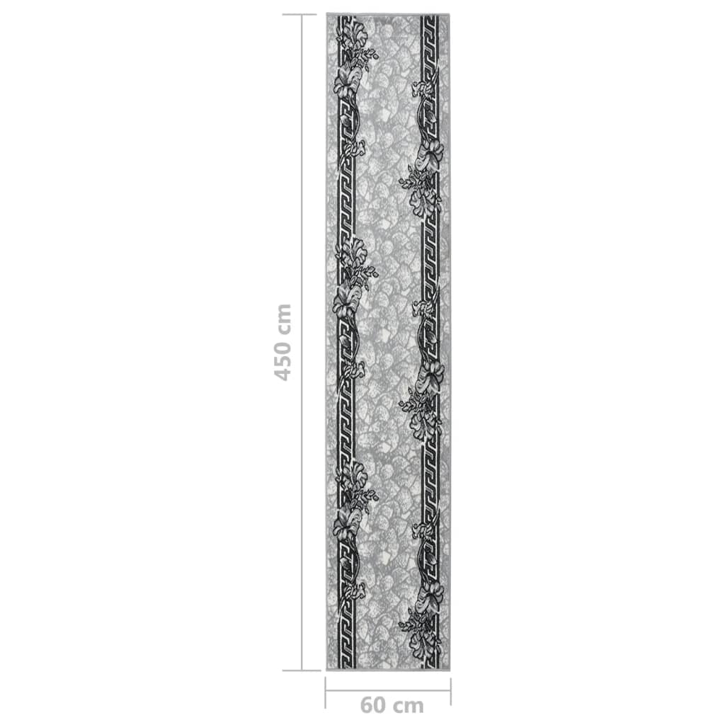 Teppichläufer BCF Grau 60x450 cm