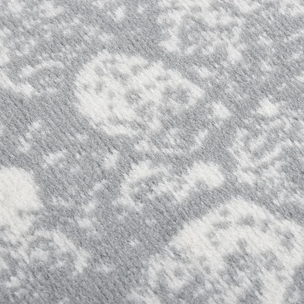 Teppichläufer BCF Grau 80x150 cm