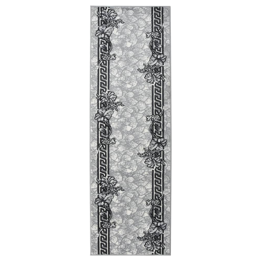 Teppichläufer BCF Grau 80x250 cm