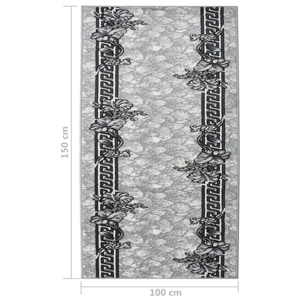 Teppichläufer BCF Grau 100x150 cm