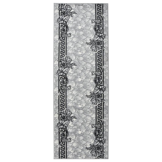Teppichläufer BCF Grau 100x300 cm