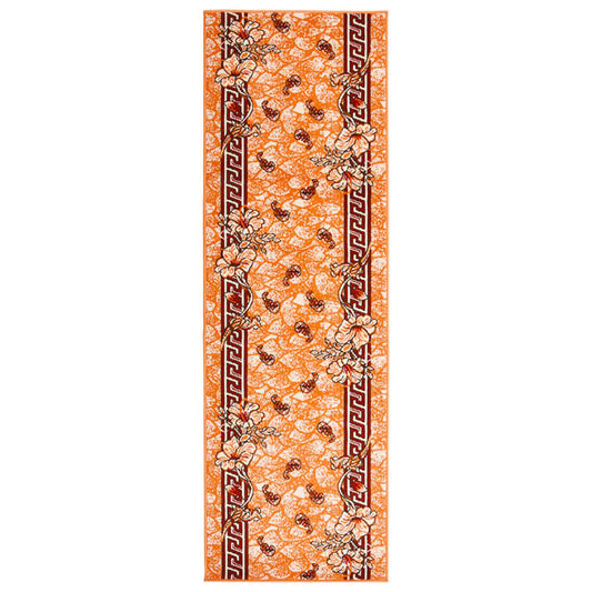 Teppichläufer BCF Terrakottarot 60x150 cm