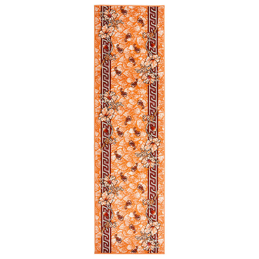 Teppichläufer BCF Terrakottarot 60x200 cm