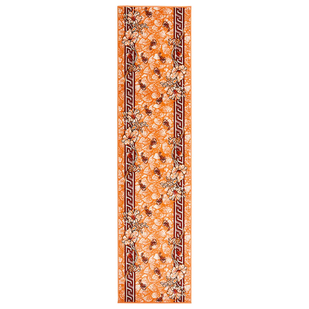 Teppichläufer BCF Terrakottarot 60x250 cm