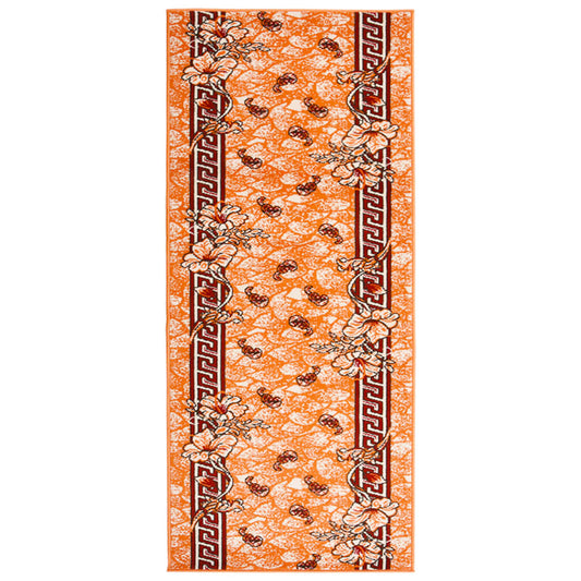 Teppichläufer BCF Terrakottarot 80x150 cm